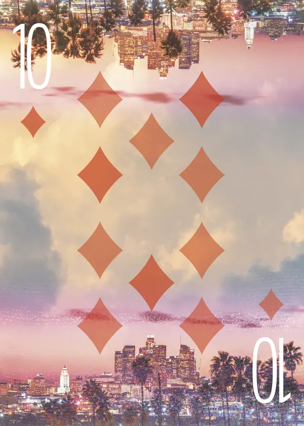 10 of Diamonds