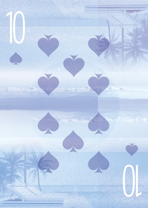10 of Spades