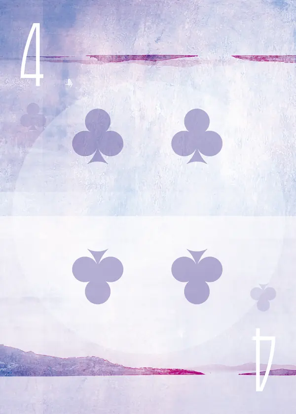 4 of Clubs