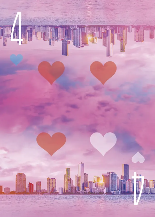 4 of Hearts
